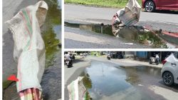 Keluhkan Pipa Air Pecah, Masyarakat Soroti Kinerja PDAM Halut