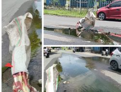 Keluhkan Pipa Air Pecah, Masyarakat Soroti Kinerja PDAM Halut