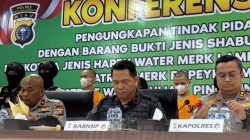 Polda Riau Gagalkan Penyelundupan Narkoba Jaringan Internasional Asal Malaysia 