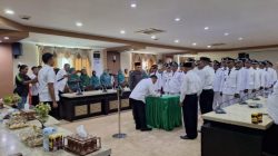 34 Kades Di Halut Kembali Dilantik Hasil Perpanjangan Masa Jabatan 2025-2027