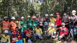 NHM Gelar Simulasi Tanggap Darurat Karhutla, Perkuat Kesiapsiagaan di KawasanTambang Indonesia Timur
