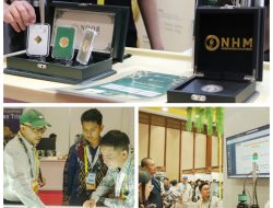 NHM Hadirkan Sinergi Hulu ke Hilir Ekosistem Produksi Emas di Minerba Convex 2025