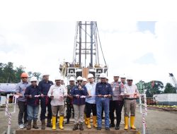 Star Energy Geothermal Mulai Pengeboran Sumur Eksplorasi Pertama di Hamiding, Halmahera Utara
