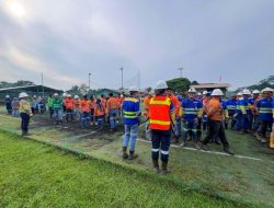 Wujudkan Komitmen Zero Accident, melalui Simulasi Tanggap Darurat B3 NHM Tingkatkan Kesiapsiagaan