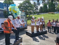 Menteri Pertanian Lepas Ekspor Santan Kelapa PT Niko Halut ke Pasar Cina