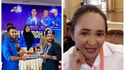 Srikandi PP Halmahera Utara Ucapkan Selamat kepada Ketua DPD II KNPI Terpilih