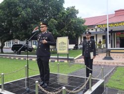 Polres Halut Gelar Upacara Peringatan Hari Sumpah Pemuda ke-97 Tahun 2025