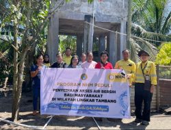 NHM Hadirkan Senyum Warga Kusu Lovra Lewat Revitalisasi Air Bersih