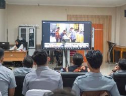 Kemenkum Malut Ikuti Pelepasan Inspektur Jenderal Reynhard Silitonga