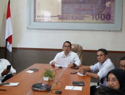 Kanwil Kemenkum Malut Bahas Strategi Penguatan Kekayaan Intelektual Perguruan Tinggi Bersama DJKI