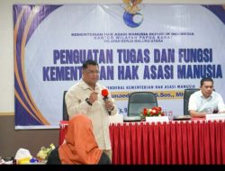 Kemenkum Malut Dukung Penguatan Mitigasi Risiko Itjen KemenHAM