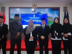 Lantik Notaris Pengganti, Kemenkum Malut Tekankan Integritas
