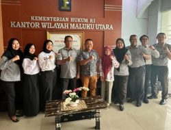 Kemenkum Malut Fasilitasi Pendaftaran Kekayaan Intelektual Batik dan Produk Kreatif Halteng