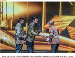 Harita Nickel Raih Penghargaan Subroto 2025 untuk Kontribusi di Bidang Pendidikan dan Kesehatan