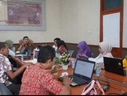 Kanwil Kemenkum Malut Bahas Tiga Rancangan Produk Hukum Daerah