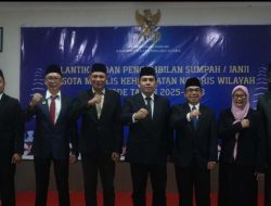 MKNW Malut Resmi Dilantik, Siap Kawal Profesi Notaris