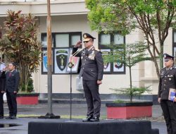 Polda Malut Gelar Upacara Hari Pahlawan 2025: “Terus Bergerak Melanjutkan Perjuangan”