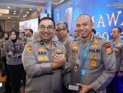 SDM Polda Maluku Utara Raih Juara 1 Tingkat Nasional, Indeks Profesionalitas ASN Polri