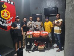 Polsek Ternate Utara Kembali Amankan Ratusan Kantong Miras dari Jailolo