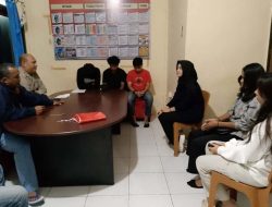 Polsek Pulau Ternate Mediasi Sopir Dump Truck di Sulamadaha yang Viral di Medsos