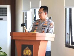 Kapolda Maluku Utara Buka Taklimat Awal Audit Kinerja Itwasda Tahap II TA 2025