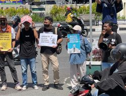 Jurnalis Maluku Utara Gelar Aksi Solidaritas “Kami Bersama Tempo”