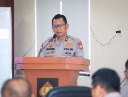 Kapolda Maluku Utara Pimpin dan Memberikan Arahan Kesiapsiagaan Bencana Amanusa II