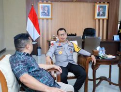 Kapolda Maluku Utara Terima Kunjungan Anggota DPRD Halmahera Barat