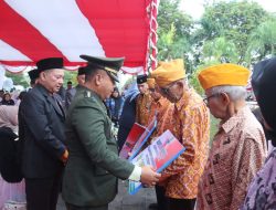 Dihadiri Kasrem 252/Babullah, Wakil Gubernur Jadi Irup di Upacara Hari Pahlawan Nasional