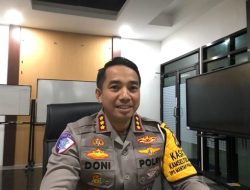 Perdana, Ditlantas Polda Maluku Utara  Gelar Car Free Day di Sofifi 