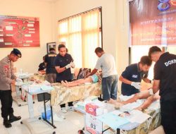 Brimob Polda Maluku Utara Gelar Khitanan Massal, Sambut HUT Korps Brimob Polri