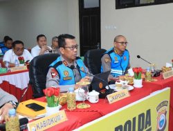 Kapolda Maluku Utara Menghadiri Sidang Akhir Seleksi Pendidikan Sespimti dan Sespimmen Polri
