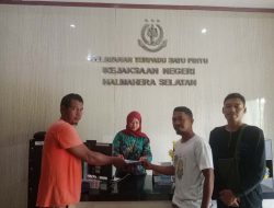 Kades Saketa Dilaporkan ke Kejari Halmahera Selatan Atas Dugaan Korupsi Dana Desa