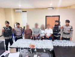 Jual Miras, Sejumlah IRT di Halbar Diamankan Polda Malut