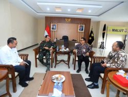 Kapolda Malut Terima Audiensi OJK, Perkuat Sinergi Cegah Investasi Ilegal di Maluku Utara