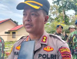 Kapolres Halteng Tegaskan Tak Akan Telorir Oknum Pembeking Judi Sabung Ayam