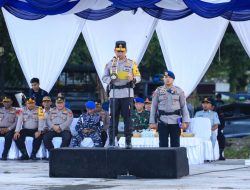 Kapolda Malut Pimpin Apel Gelar Pasukan Operasi Zebra 2025, Pelanggar ini Ditindak