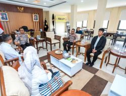 Kapolda Maluku Utara Terima Kunjungan Tim Assessment WBK TPI dari Mabes Polri