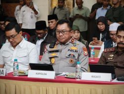 Wakapolda Maluku Utara Hadiri Kunker Komite I DPD RI Bahas Pengawasan UU 23 Tahun 2014