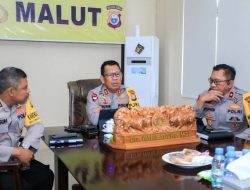 Kapolda Malut Hadiri Rapim Bersama Astama Ops Kapolri Terkait Apel Kasatwil 2025