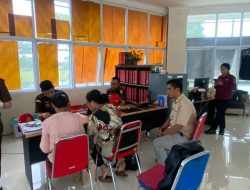 Polsek Ibu Tahap II Tersangka Pembunuhan Anak Kandung ke Kejari Halmahera Barat