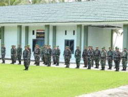 Dandim 1510/Sula Berganti, Letkol Inf. Efran Tri Hernowo Tempati Posisi Baru Sebagai Waasops Kasdam XV/Pattimura
