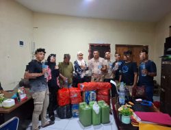 Sat Reskrim Polres Ternate Amankan Ratusan Botol Miras dan Pengedar di Ubo- ubo
