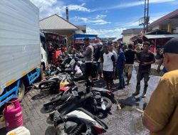 Truk Bawa Sembako Nyaris Lindas  Bocah 12 Tahun di Pasar Higienis Ternate