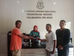 Aliansi Masyarakat Desa Saketa Tantang Integritas Kejari Halsel