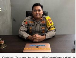 Jabat Kapolsek Ternate Utara, Arahan Kapolda Malut, hingga Kapolres Akan Ditindaklanjuti Oleh IPTU Riski