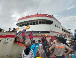 Tiga Tersangka Korupsi Penyertaan Modal Perusda Taliabu Tiba di Ternate