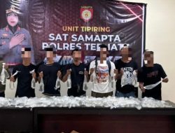 Lagi, Satsamapta Polres Ternate Amankan 180 Kantong Miras Cap Tikus di Kalumata
