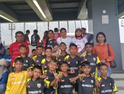 NHM Dukung Perjalanan Atlet Muda Halmahera Utara ke Ajang Nasional GRASSPORT 2025