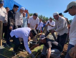 Baznas Halmahera Utara Bangun Rumah Layak Huni bagi Warga Kurang Mampu